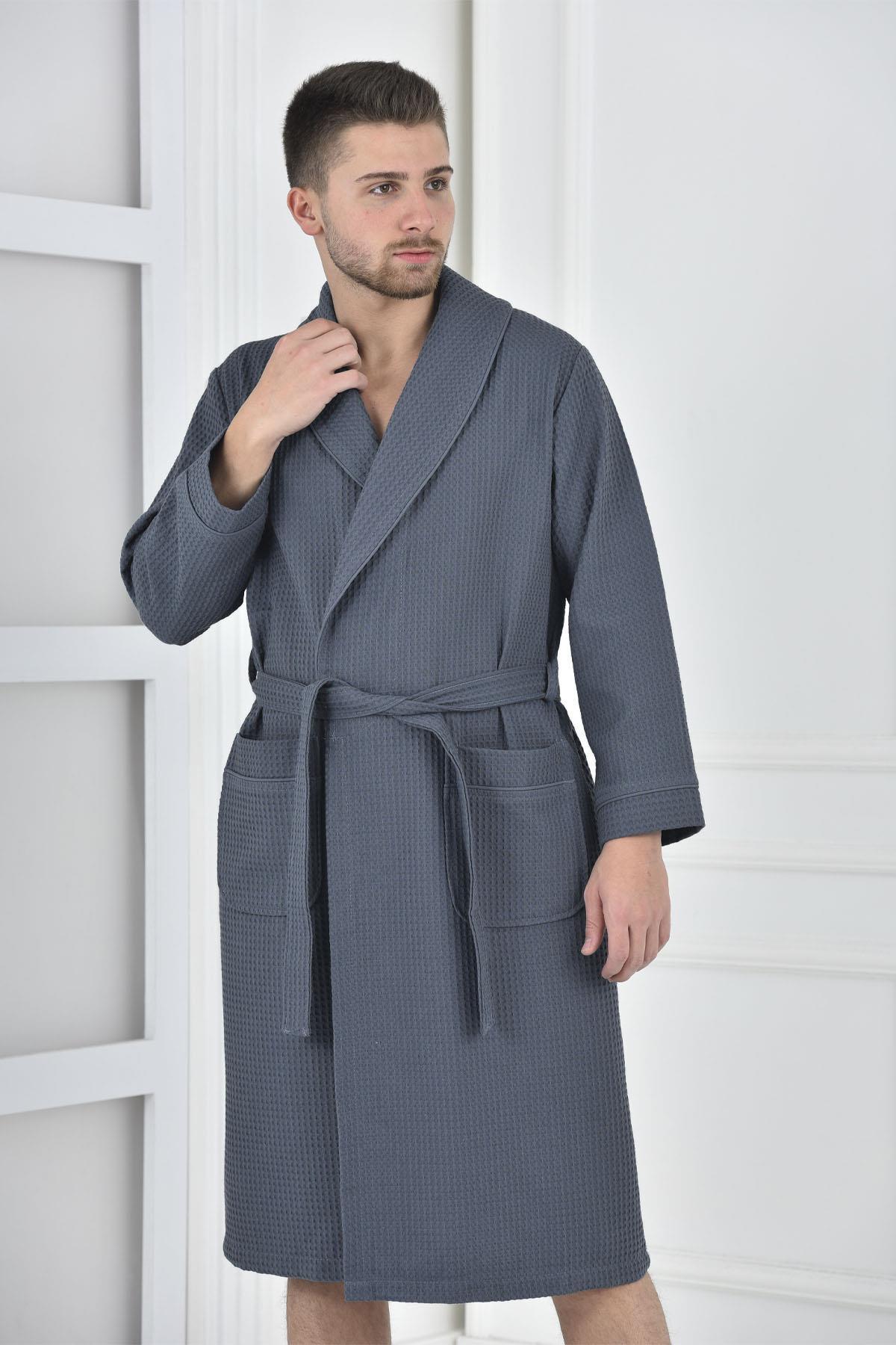 Ecotextile meeste hommikumantlid 100% puuvillast