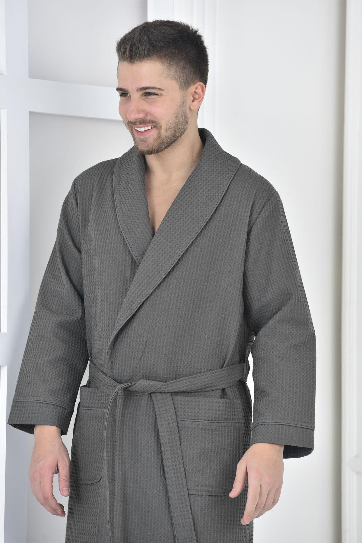 Ecotextile meeste hommikumantlid 100% puuvillast