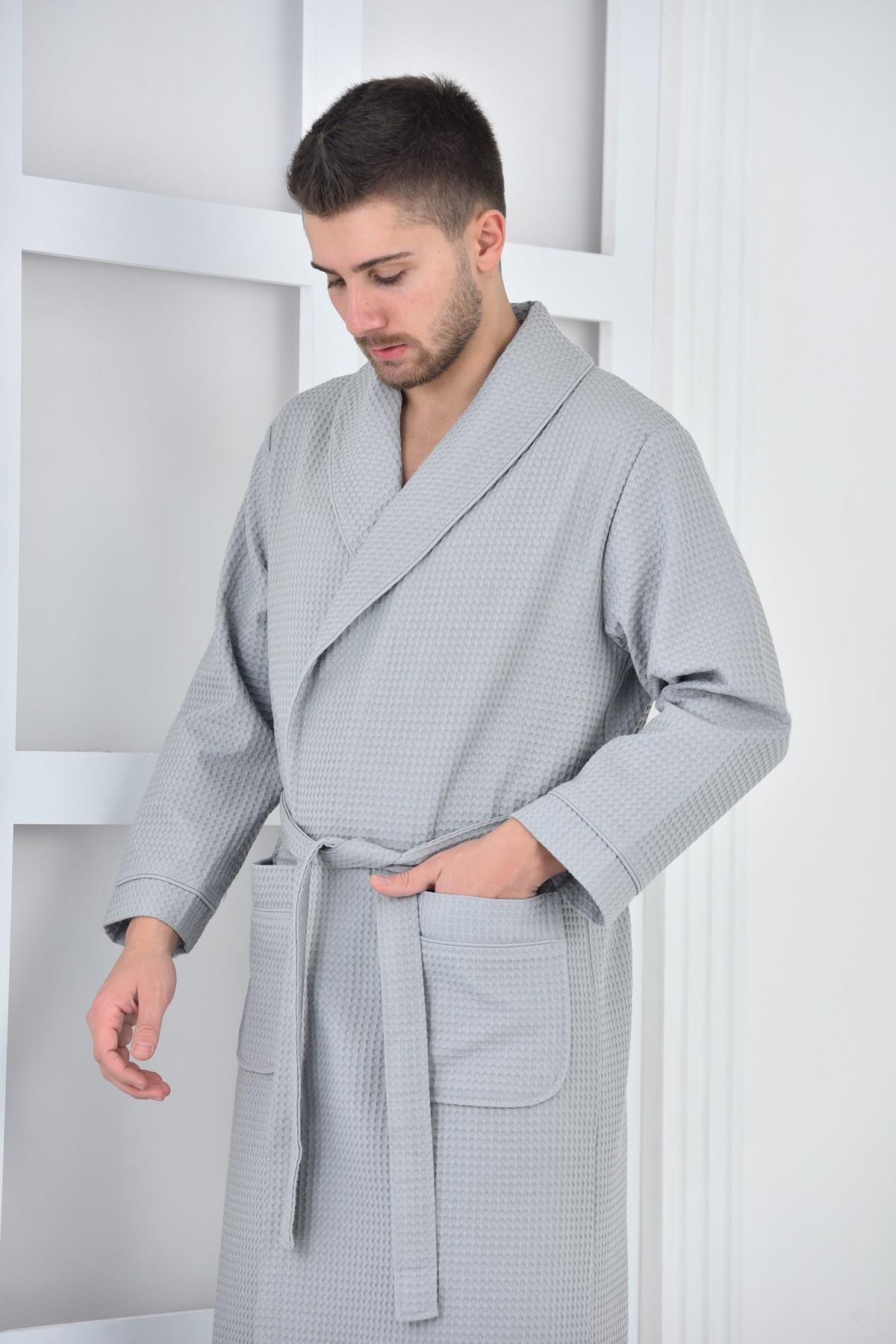 Ecotextile meeste hommikumantlid 100% puuvillast