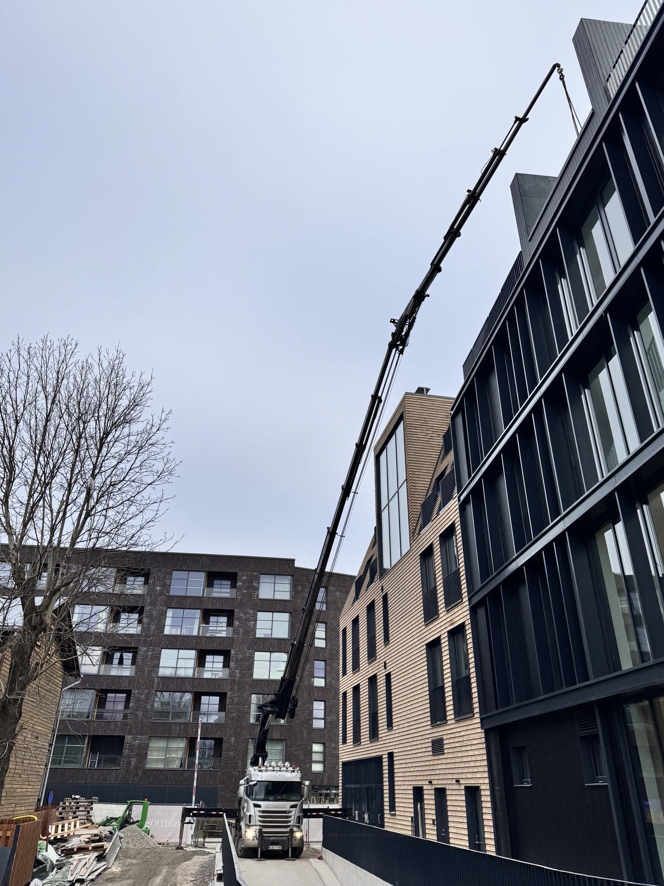 Кран 30м. / Грузоперевозки / Услуги крана