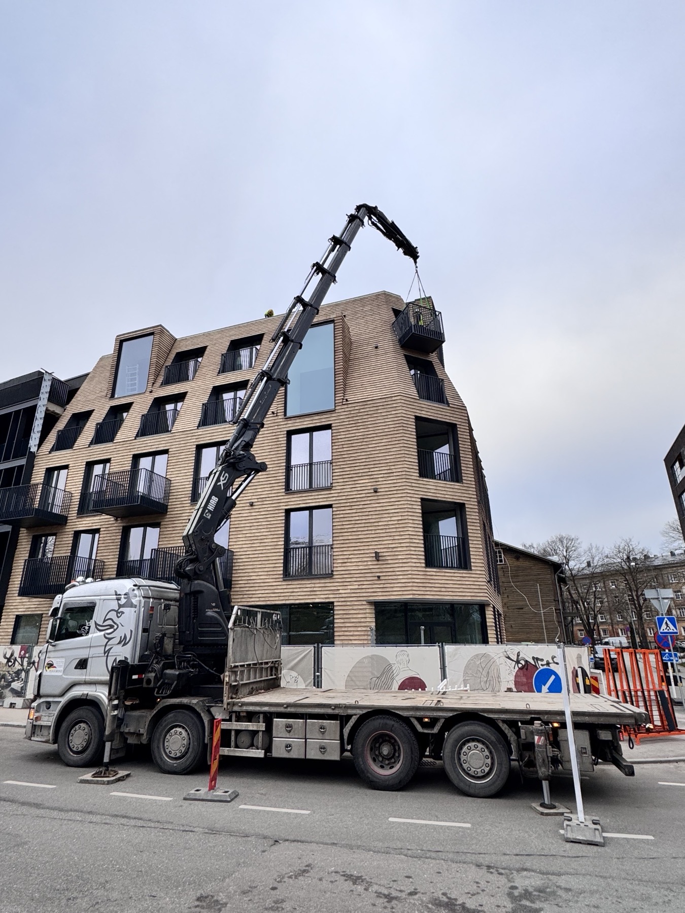 Кран 30м. / Грузоперевозки / Услуги крана