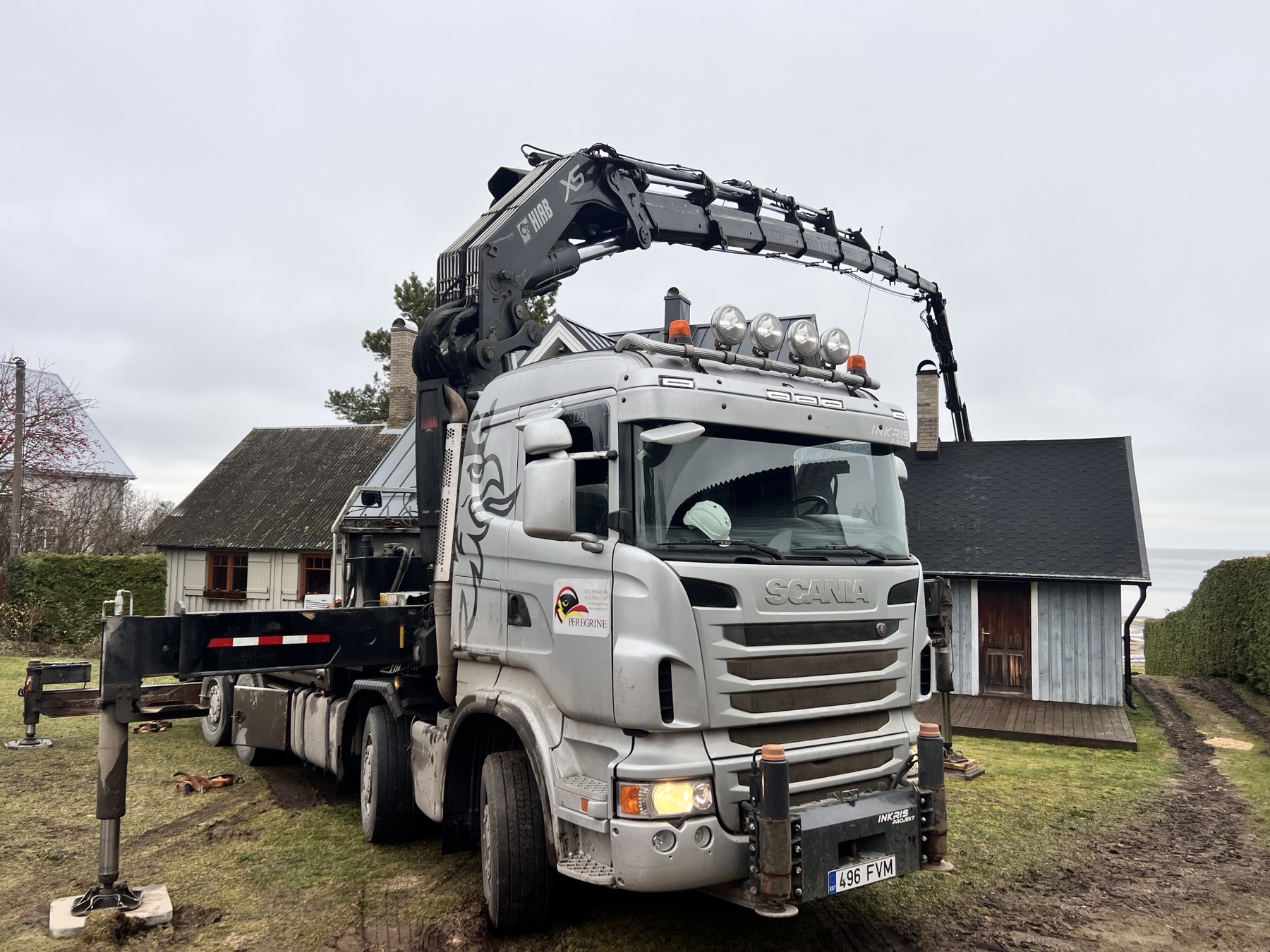 Кран 30м. / Грузоперевозки / Услуги крана