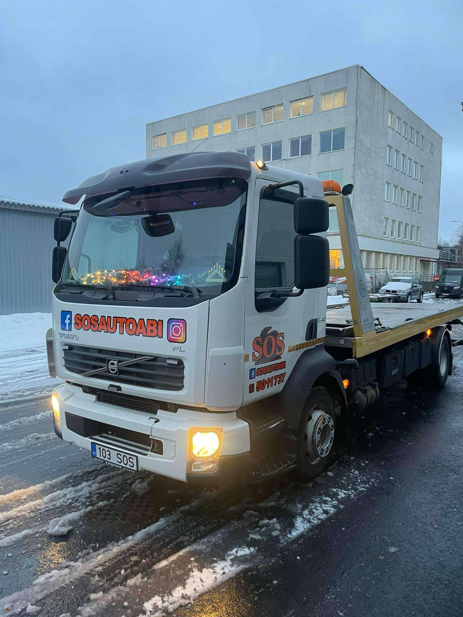 Puksiirid ja autoabi