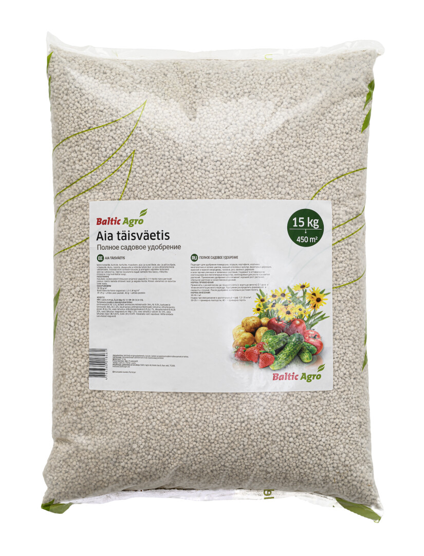 Aia täisväetis 15 kg