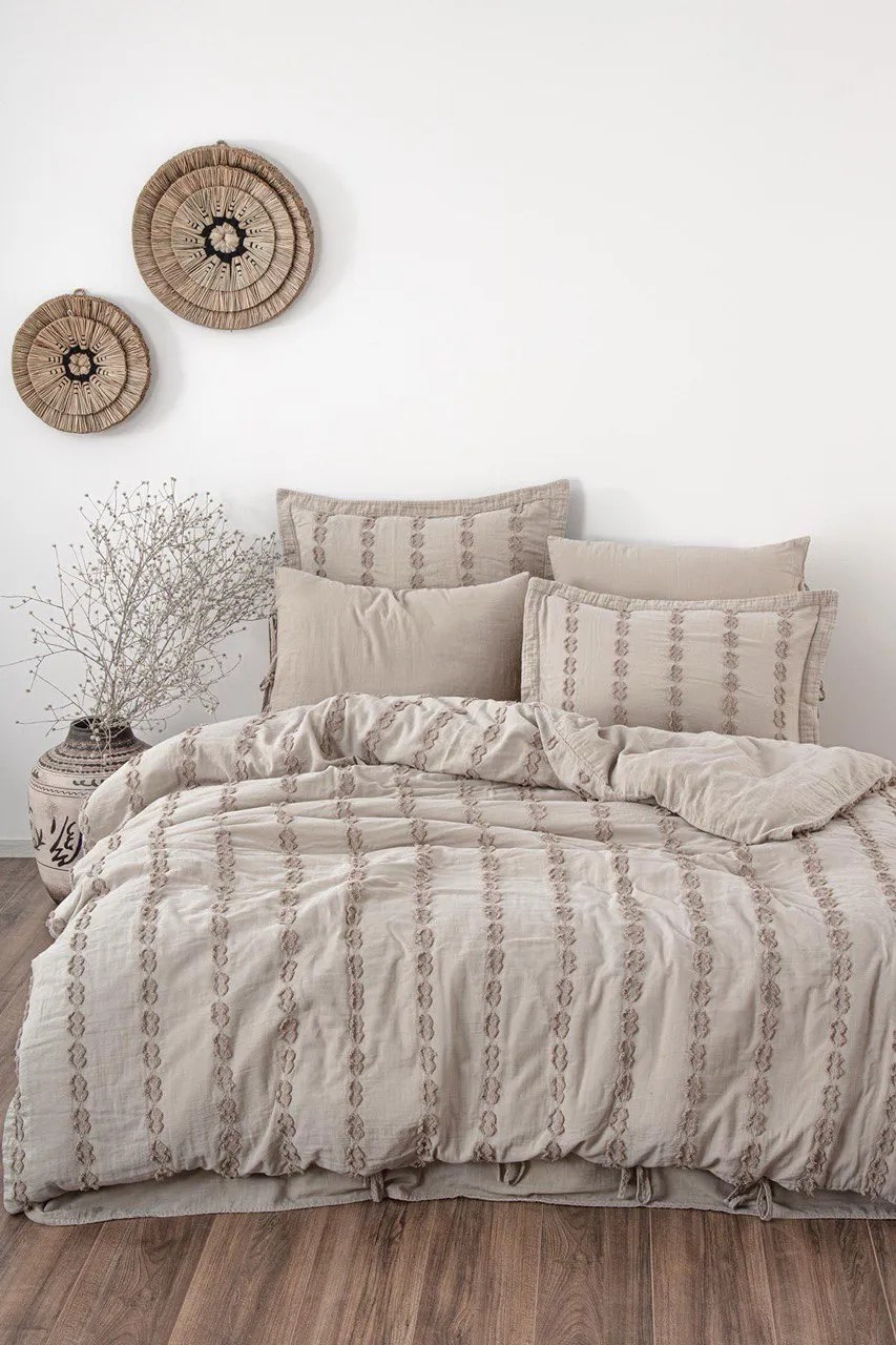 Musliinist voodipesu