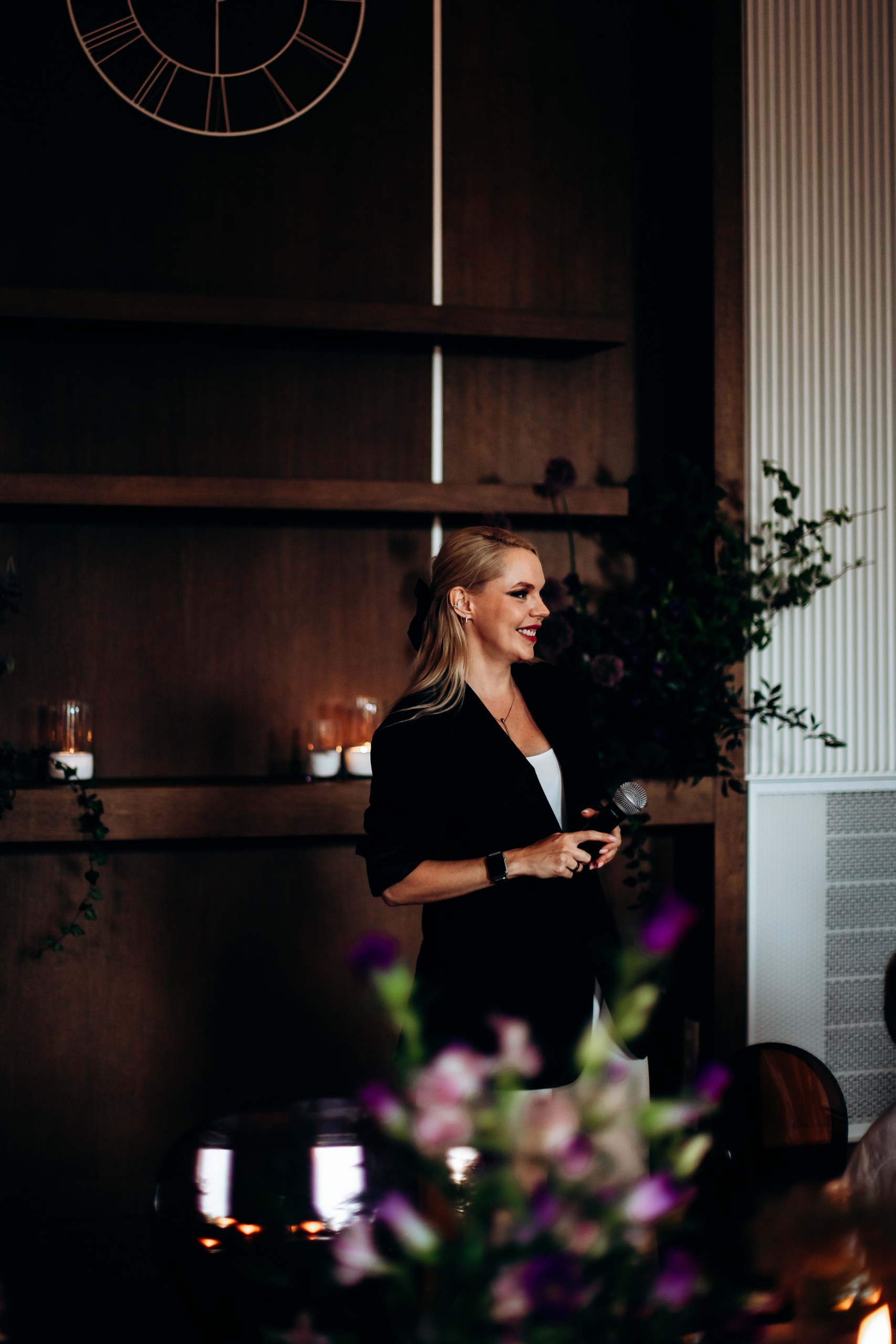 Ведущая мероприятий - Ксения Катс