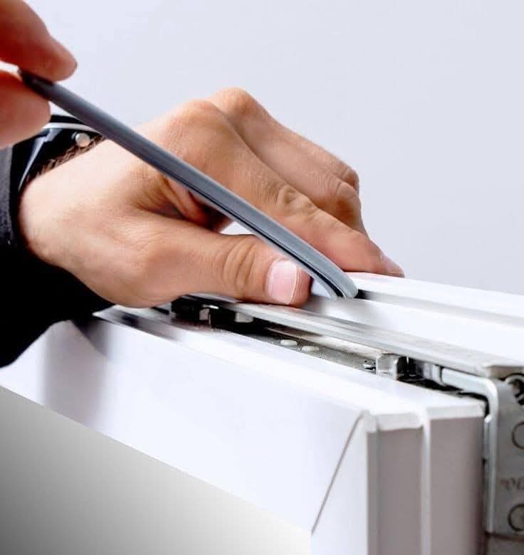 PVC AKENDE HOOLDUS JA PARANDUS