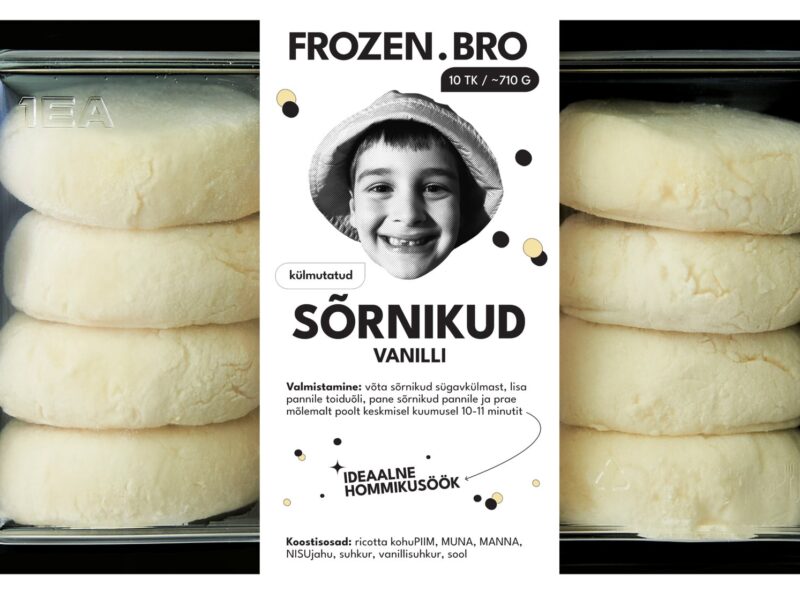 Frozen.BRO – käsitöösoojus sinu sügavkülmast!
