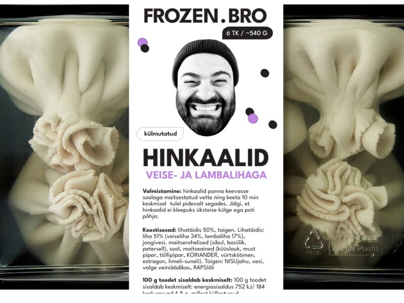 Frozen.BRO – käsitöösoojus sinu sügavkülmast!