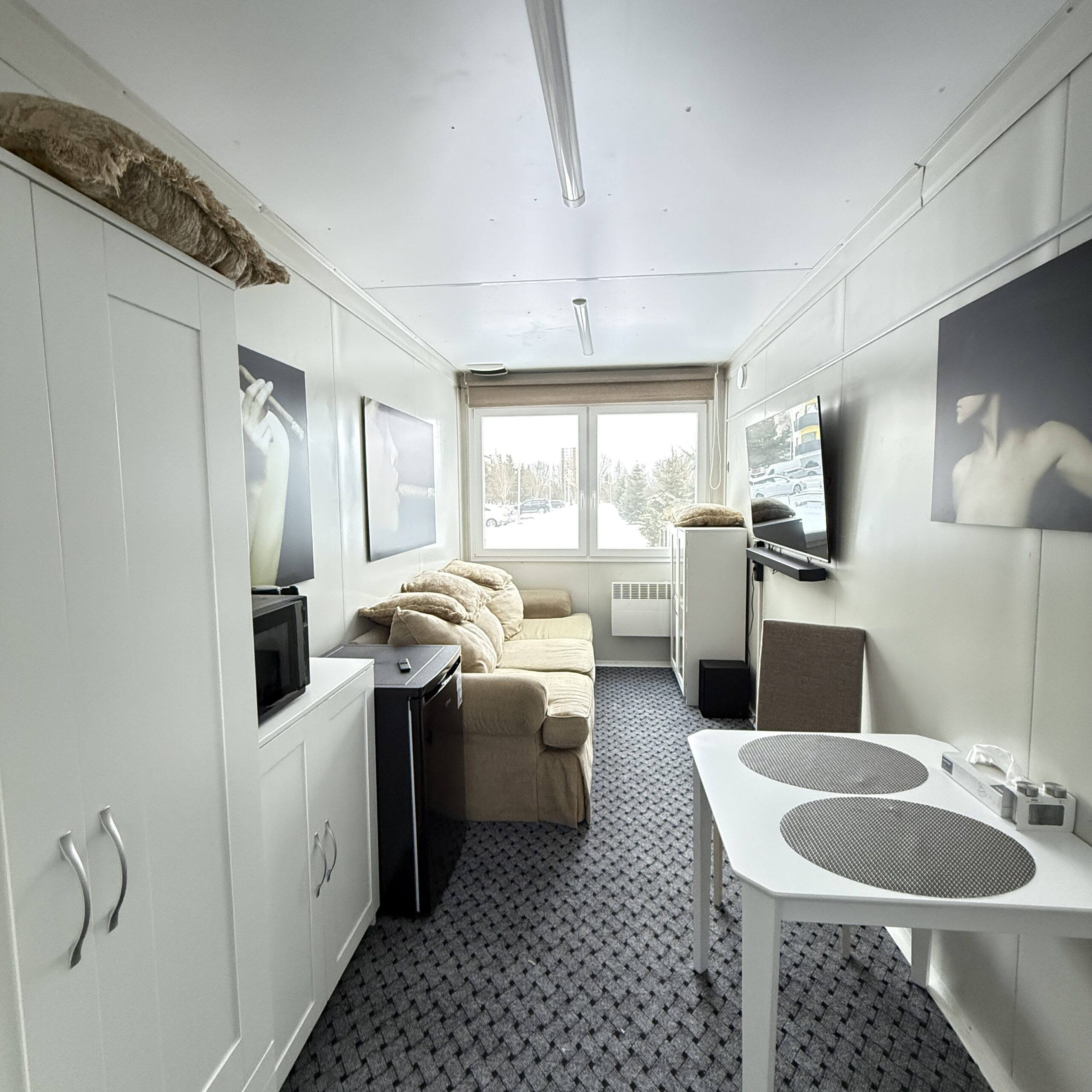 Müüa täiesti kasutusvalmis soojak/elamuhaagis!