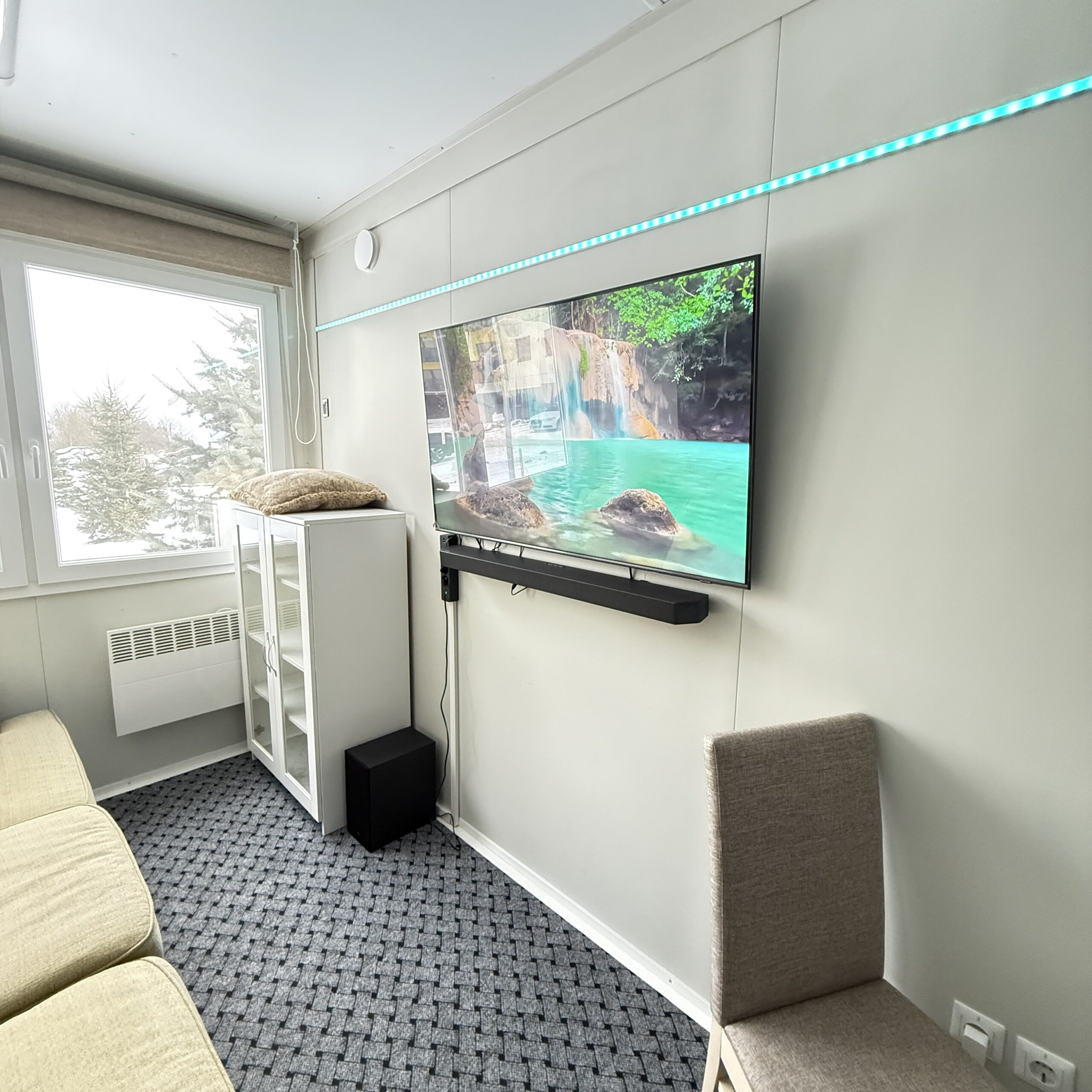 Müüa täiesti kasutusvalmis soojak/elamuhaagis!