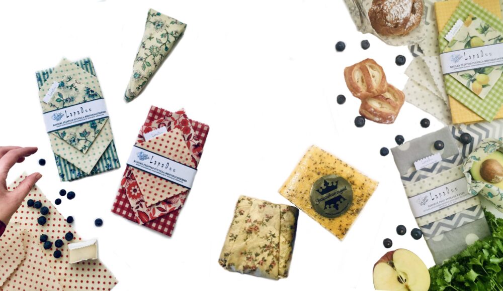 Korduvkasutatav vahakangas – looduslik alternatiiv toidukilele