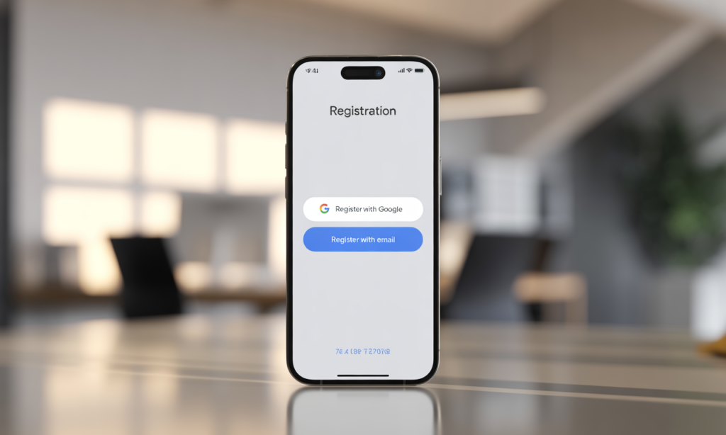 Registreerimine Easyfindis on nüüd veelgi lihtsam – Google’i või e-maili kaudu!