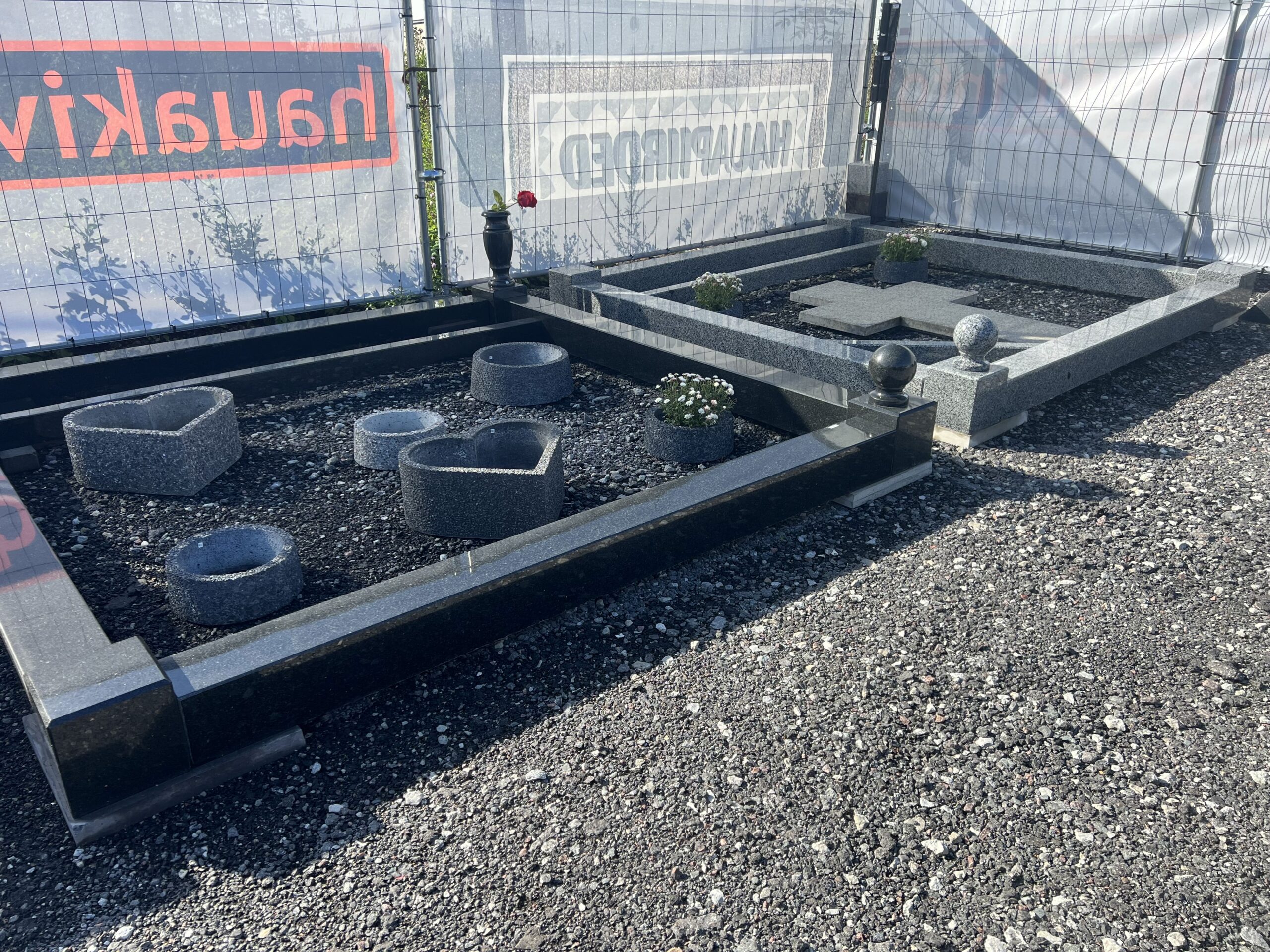 Hauaplatsi hooldus ja korrastamine