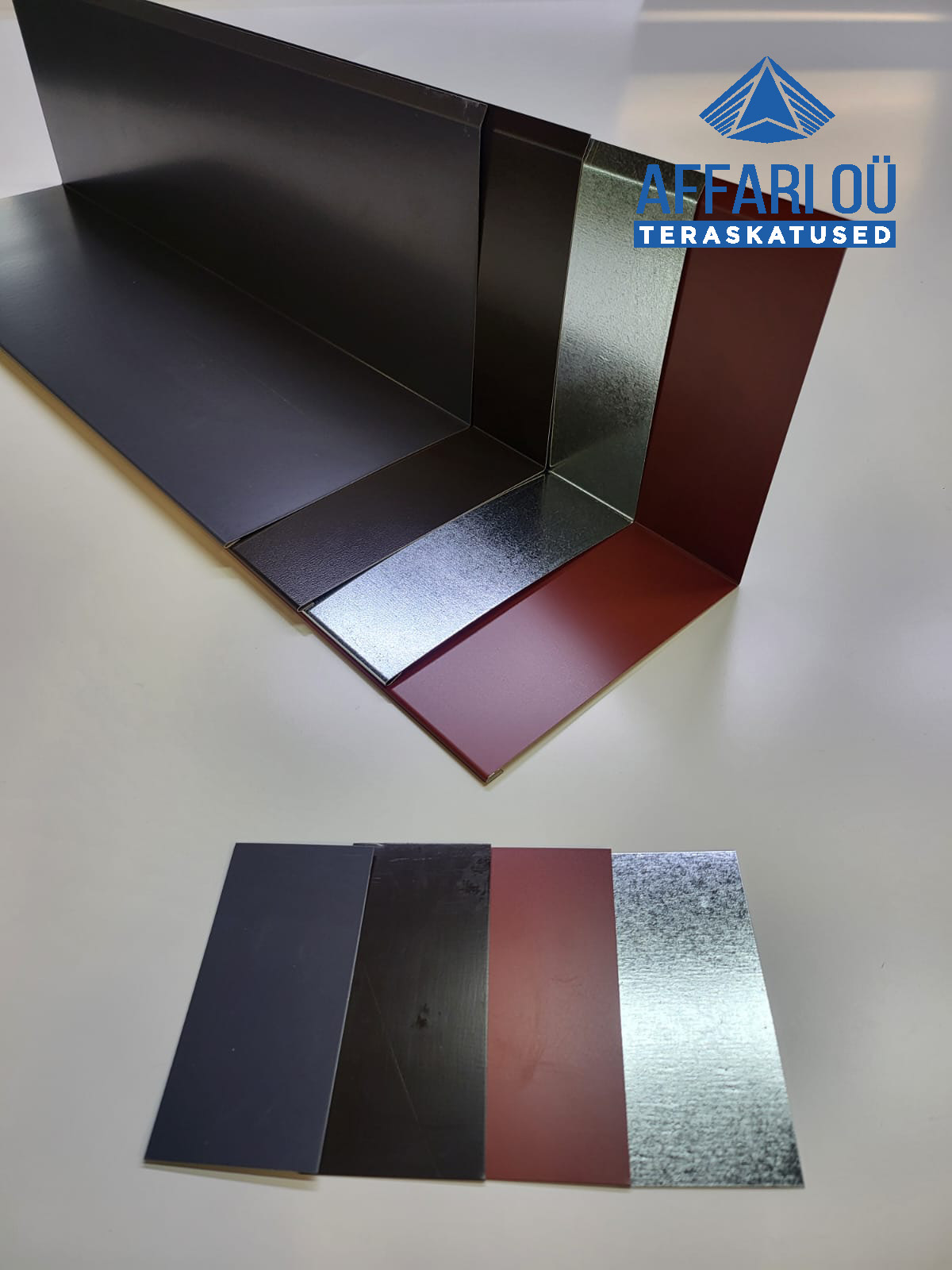 Additional sheets for the roof