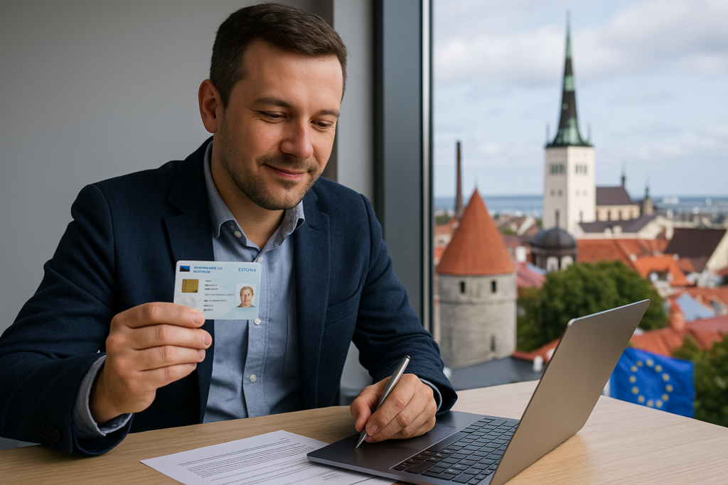 e-residentsus Eestis: mis see on ja kuidas see aitab äri kaugelt ELis teha