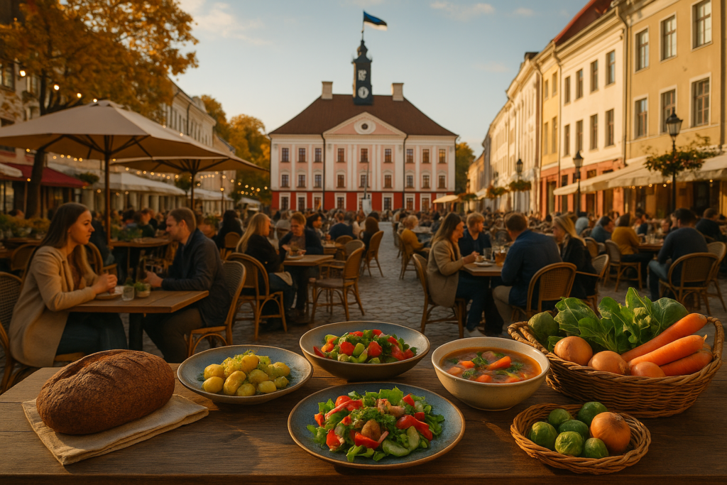 Tartu 2025: Eesti toidupiirkond kutsub gastronoomiliste avastuste teele