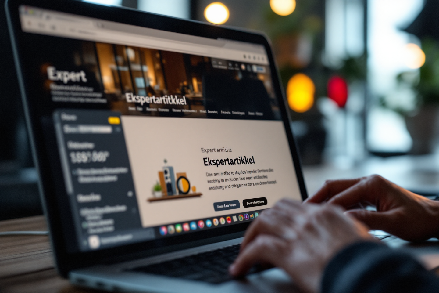 ekspertartikkel