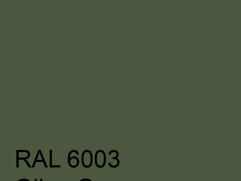Trapetsprofiil TP20 Matt PE 0.50mm RAL6003 Olive Green