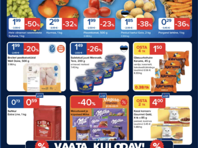 Maxima kliendileht nr. 44