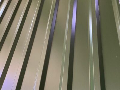 Trapetsprofiil TP20 Matt PE 0.50mm RAL6003 Olive Green