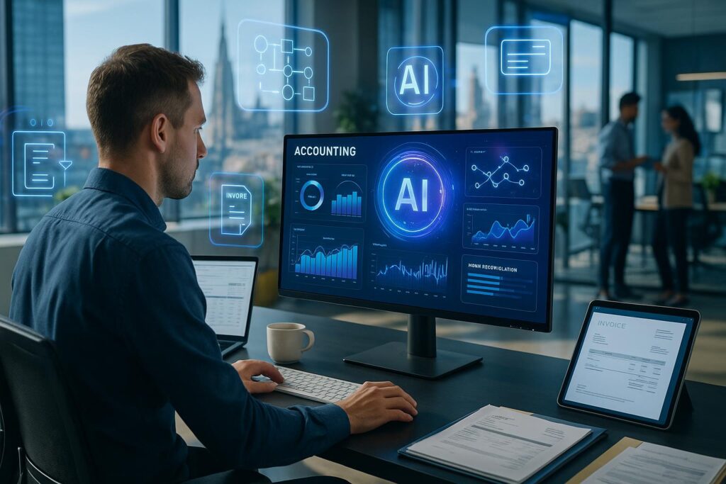 AI-revolutsioon raamatupidamises: Hispaania idufirma Kabilio kaasab 4 miljonit eurot ja kujundab ümber finantsmaailma