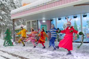 ottemaa Christmas Land: talvine Leiutajateküla, kust lapsed ei taha enam lahkuda