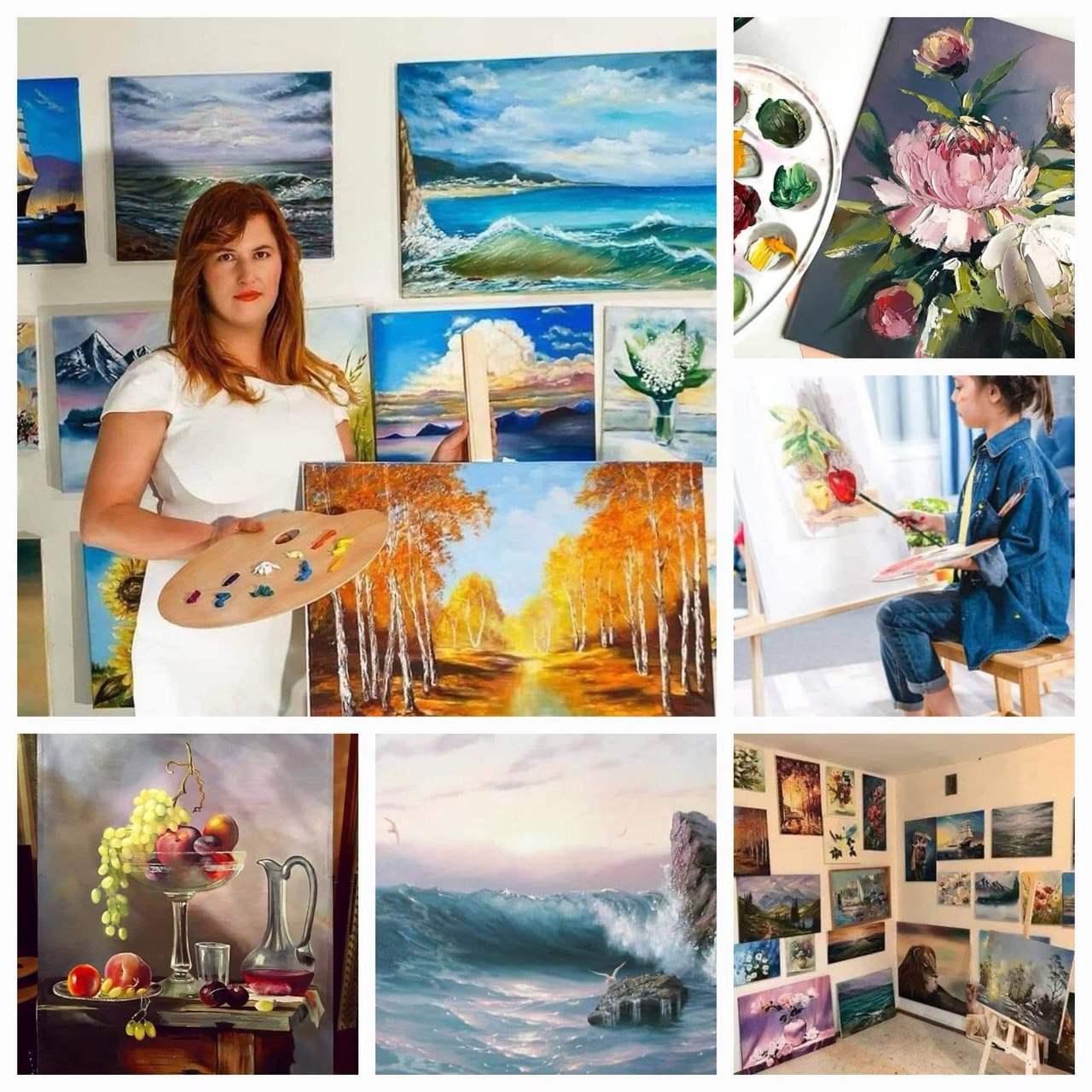 Avasta endas kunstnik! Kunstikursused Tallinnas.