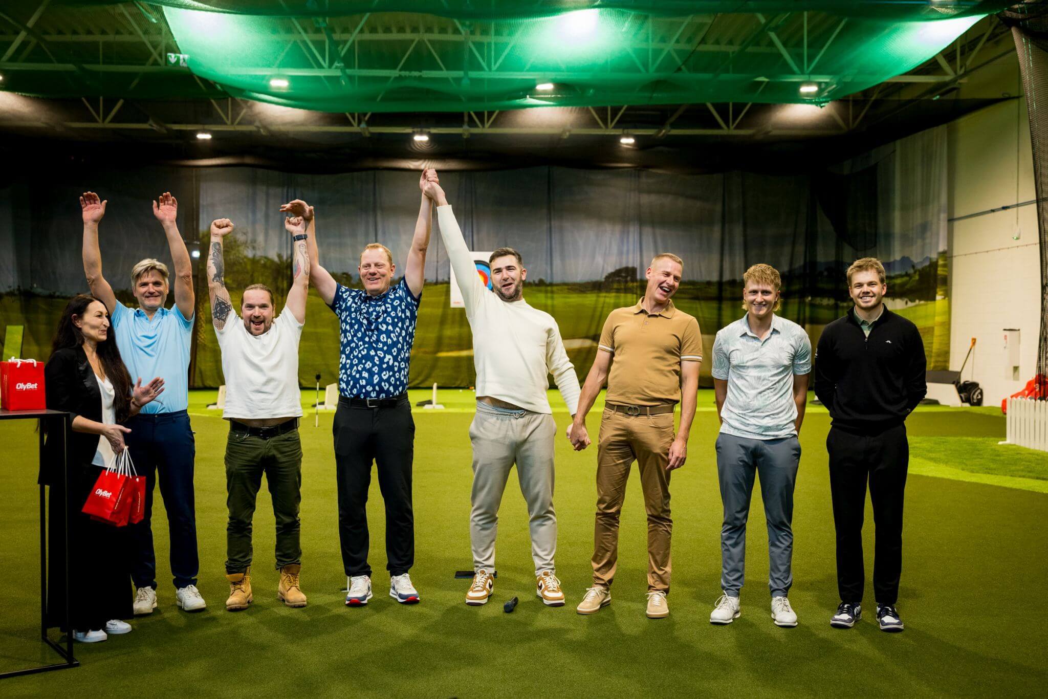 OlyBet Golf Arena – Baltikumi suurim sisegolfikeskus avas uksed Tallinnas