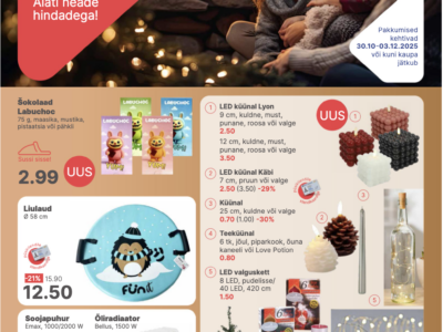 Sügisene hubadus. MAGAZIIN