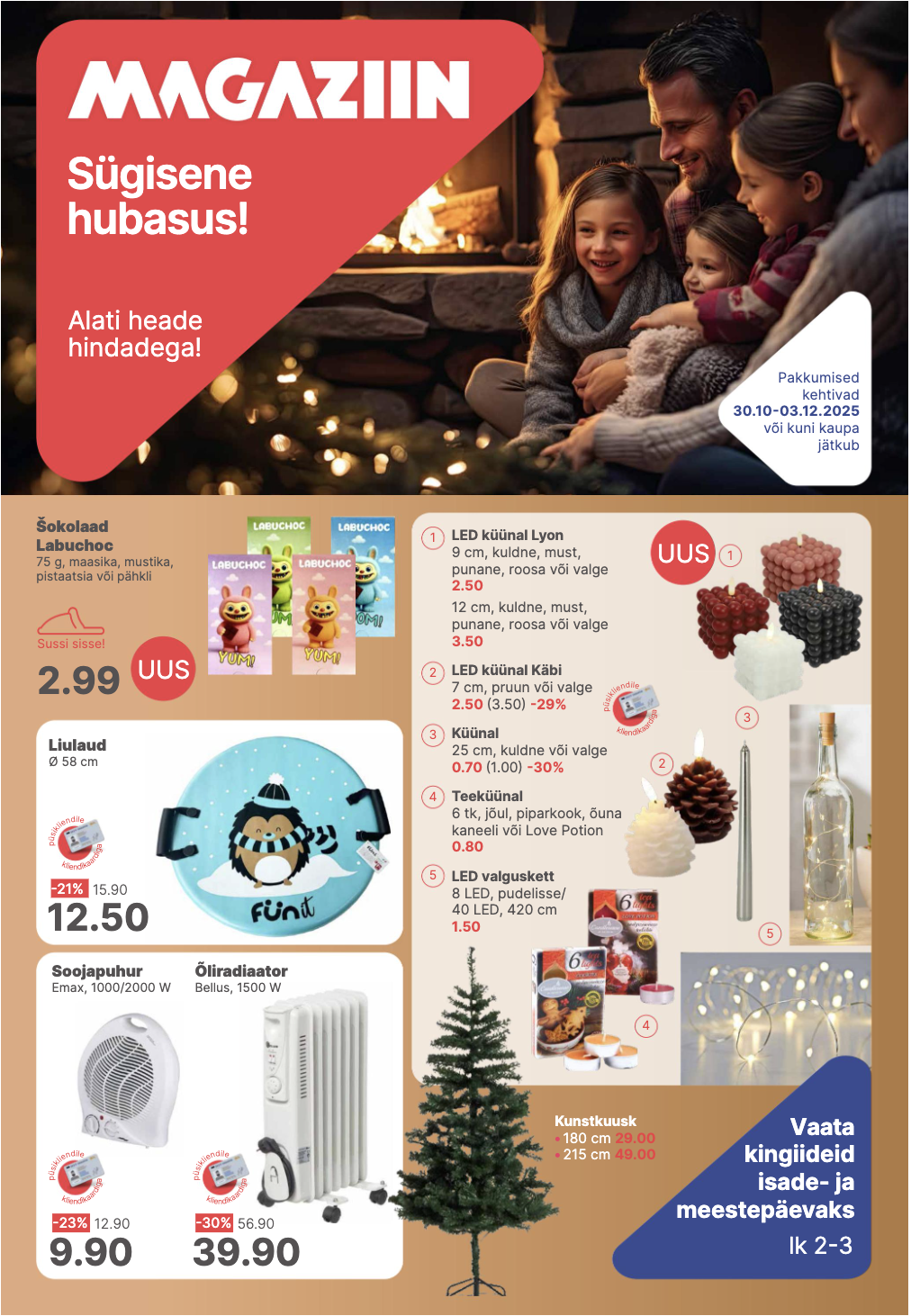 Sügisene hubadus. MAGAZIIN