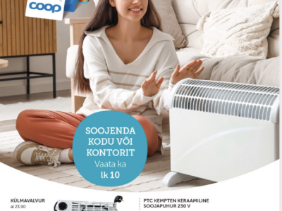 Novembrikuu pakkumised. COOP