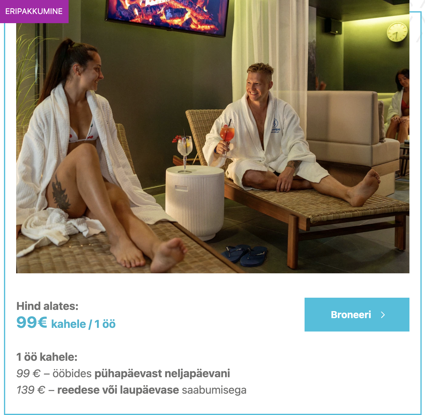 Sügisene spaaelamus