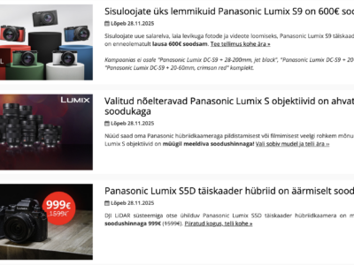 Photopint-i pakkumised