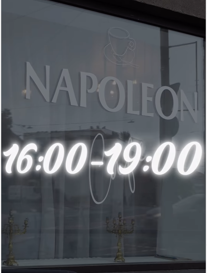 🎉 Napoleon Café-s kehtivad maitsvad soodustustunnid! ☕🥐