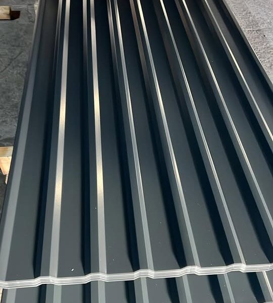 Trapetsprofiil TP20 PE 0.50mm RAL7016 grafiithall