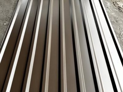 Trapetsprofiil TP20 PE 0.50mm RR32 tumepruun