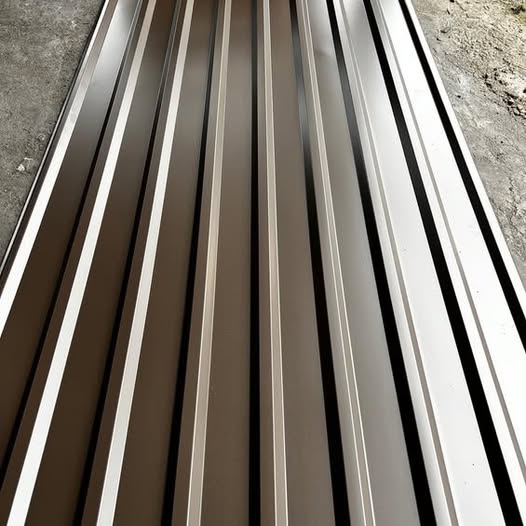 Trapetsprofiil TP20 PE 0.50mm RR32 tumepruun