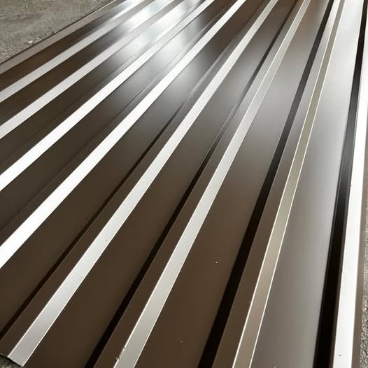 Trapetsprofiil TP20 PE 0.50mm RR32 tumepruun