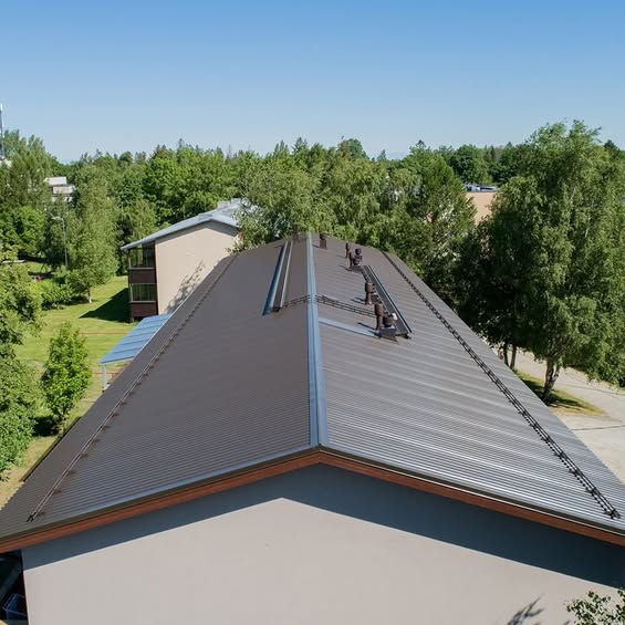 Trapetsprofiil TP20 PE 0.50mm RR32 tumepruun