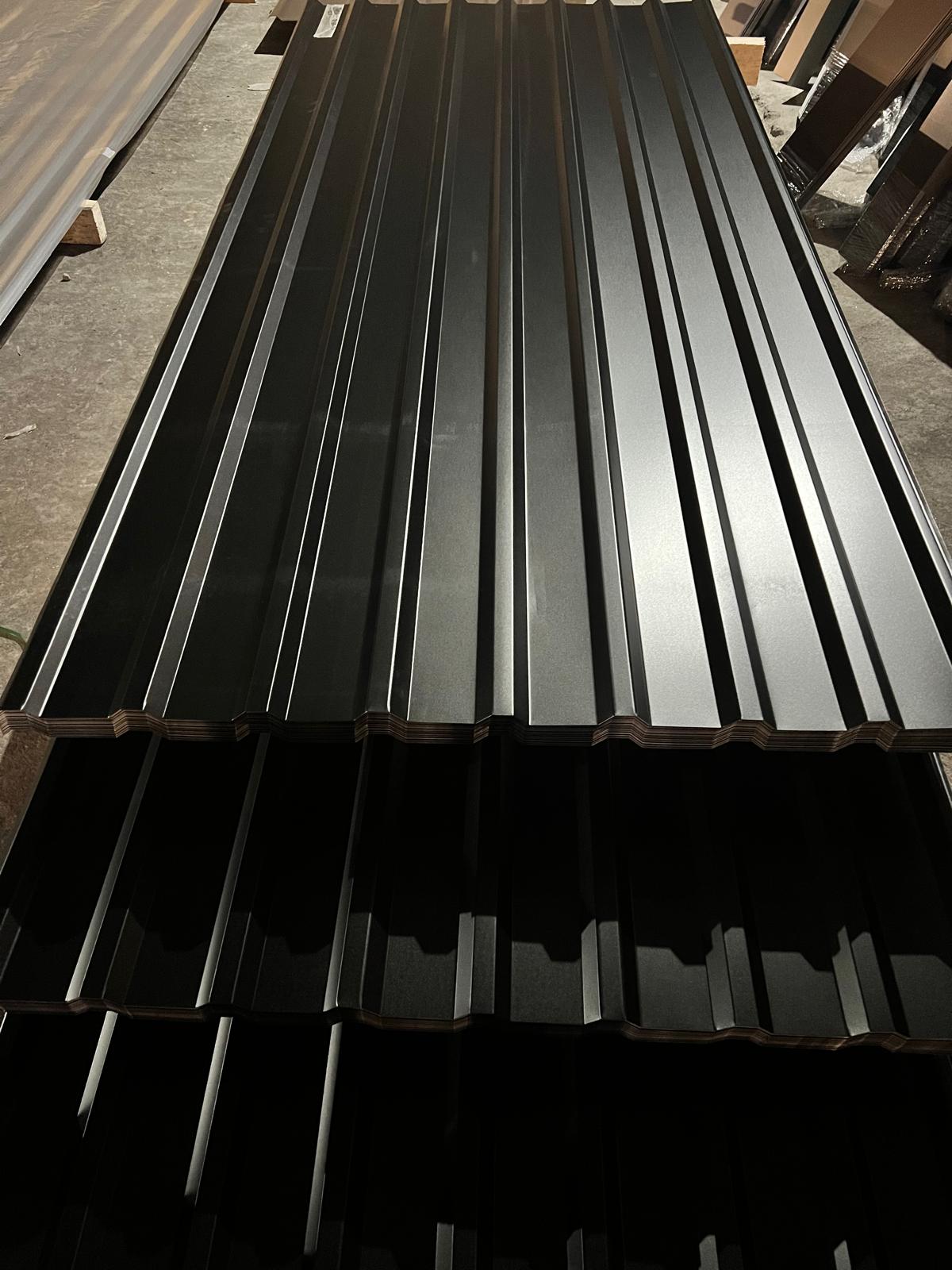 Trapetsprofiil TP20 PE 0.50mm RR33 must.