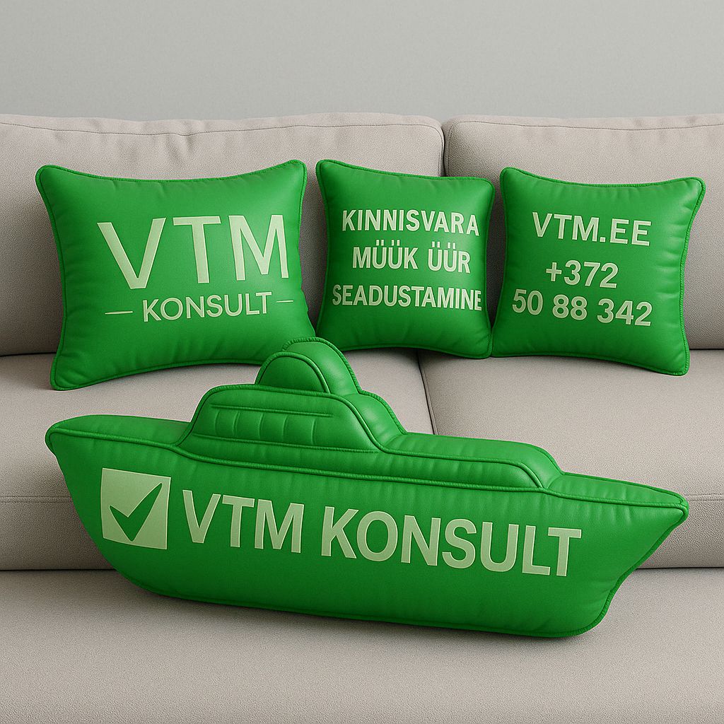 VTM Konsult: kinnisvara ja seadustamine