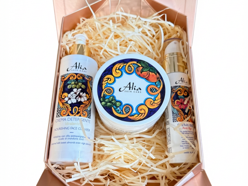 Easyfind Exclusive kinkekomplektid: Alia bio-kosmeetika ja Calabria maitsed