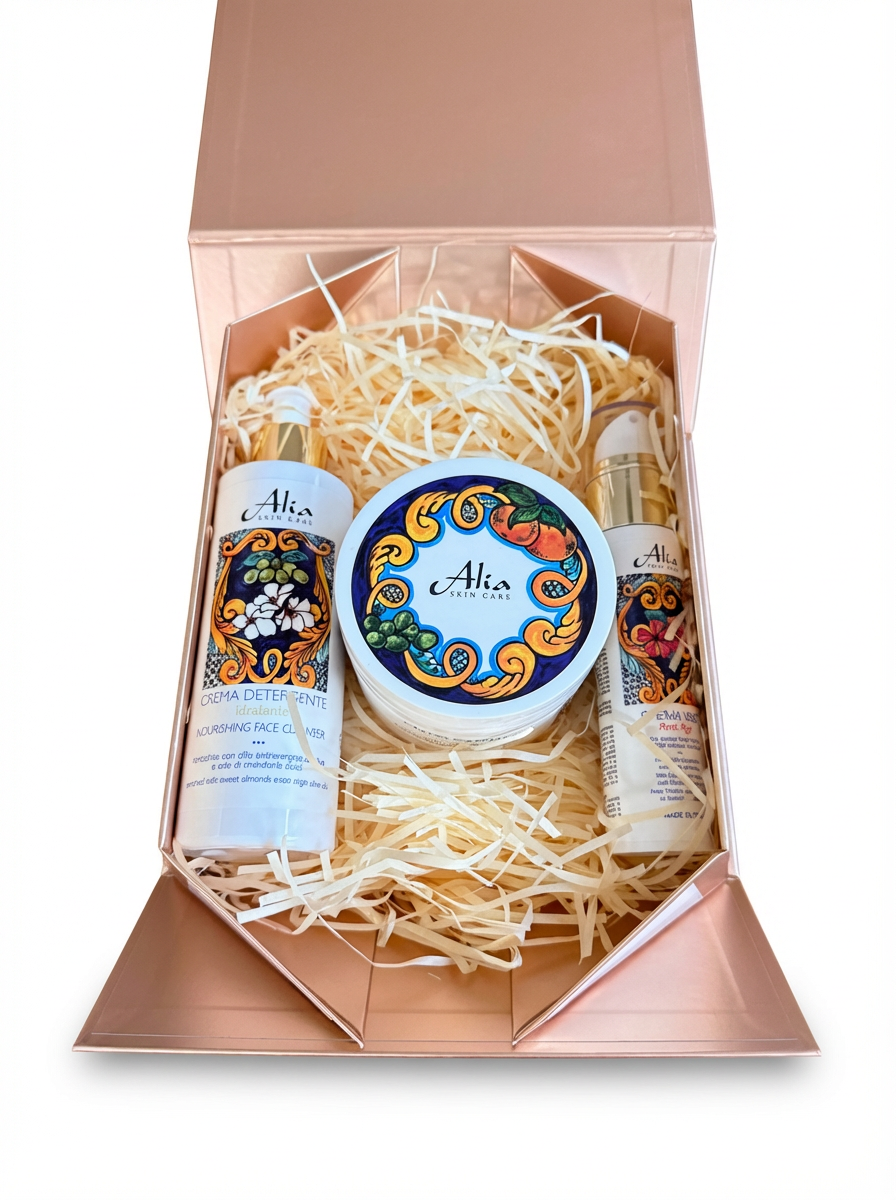 Easyfind Exclusive kinkekomplektid: Alia bio-kosmeetika ja Calabria maitsed