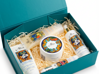 Easyfind Exclusive kinkekomplektid: Alia bio-kosmeetika ja Calabria maitsed