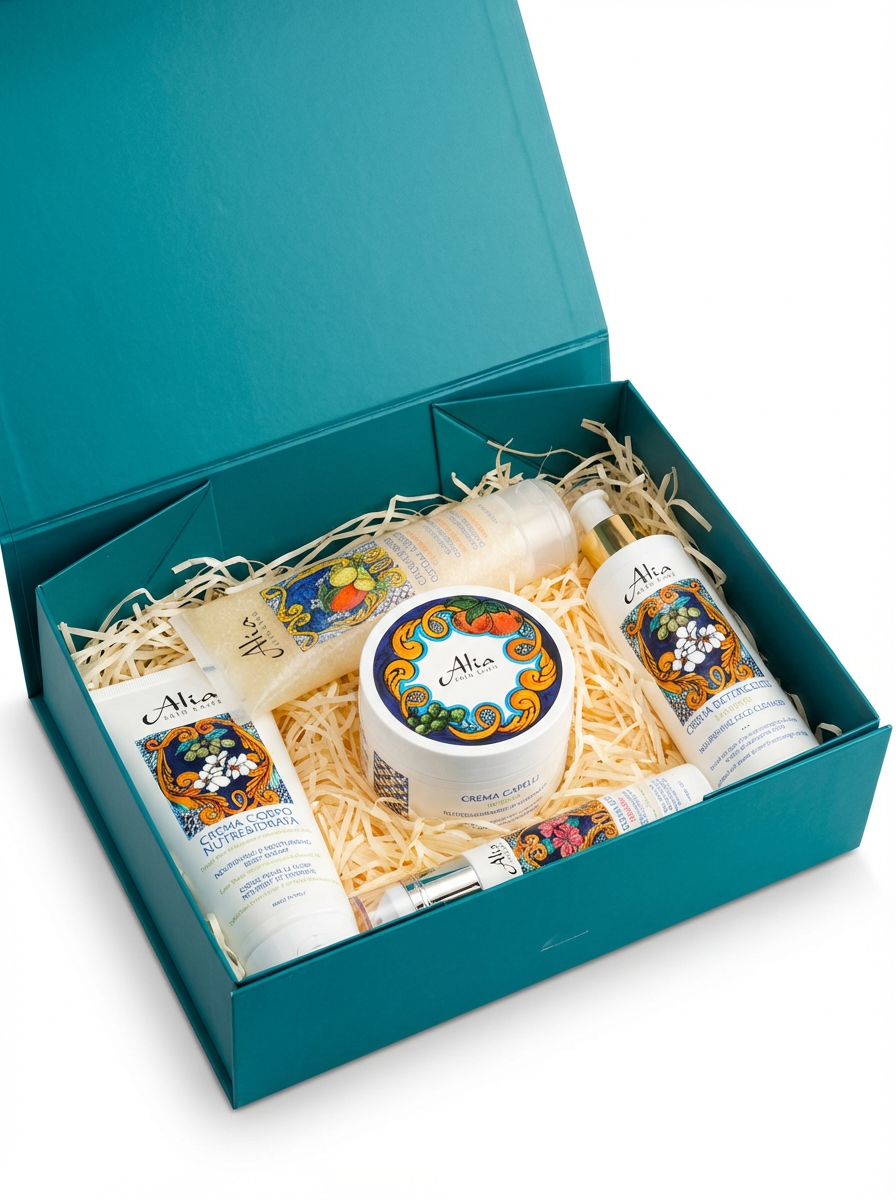Easyfind Exclusive kinkekomplektid: Alia bio-kosmeetika ja Calabria maitsed
