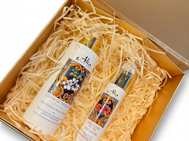 Easyfind Exclusive kinkekomplektid: Alia bio-kosmeetika ja Calabria maitsed