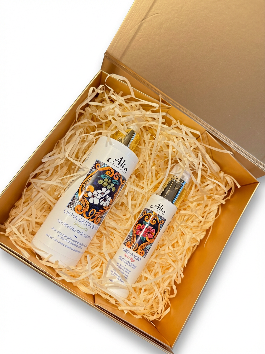 Easyfind Exclusive kinkekomplektid: Alia bio-kosmeetika ja Calabria maitsed