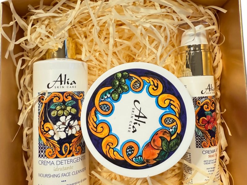 Easyfind Exclusive kinkekomplektid: Alia bio-kosmeetika ja Calabria maitsed