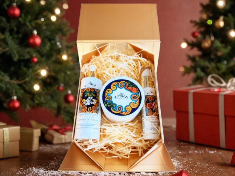 Easyfind Exclusive kinkekomplektid: Alia bio-kosmeetika ja Calabria maitsed